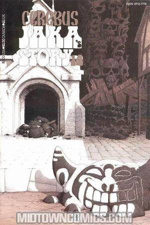 Cerebus The Aardvark #127