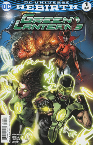 Green Lanterns #1 Cover A 1st Ptg Regular Robson Rocha & Joe Prado Cover Recommended Back Issues