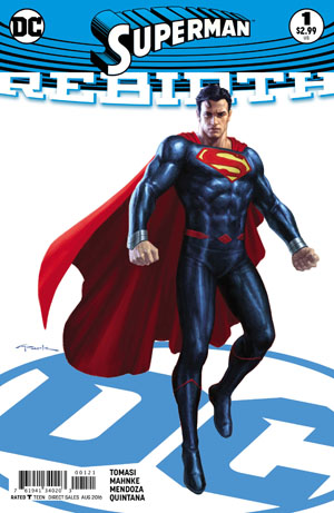 Superman Rebirth #1 Cover B Variant Andy Park Cover RECOMMENDED_FOR_YOU