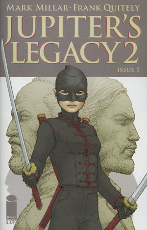 Jupiters Legacy Vol 2 #1 Cover A 1st Ptg Regular Frank Quitely Cover RECOMMENDED_FOR_YOU