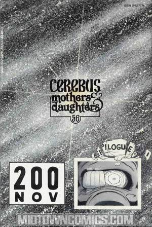 Cerebus The Aardvark #200