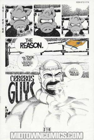 Cerebus The Aardvark #210