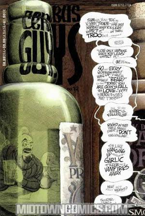 Cerebus The Aardvark #212