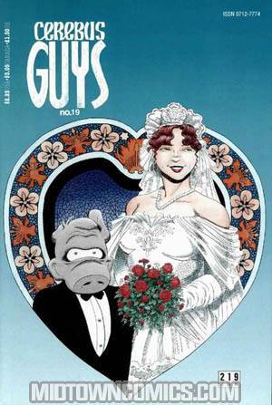 Cerebus The Aardvark #219