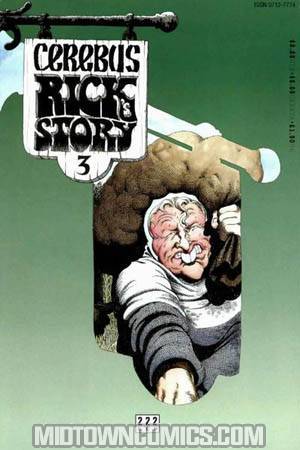 Cerebus The Aardvark #222