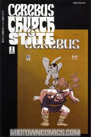 Cerebus Church & State #2