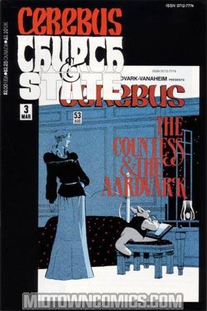 Cerebus Church & State #3