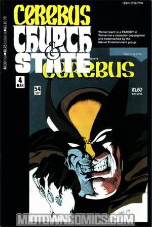 Cerebus Church & State #4