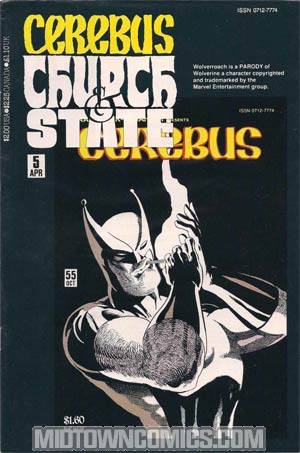 Cerebus Church & State #5