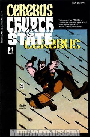 Cerebus Church & State #6