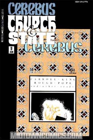 Cerebus Church & State #9