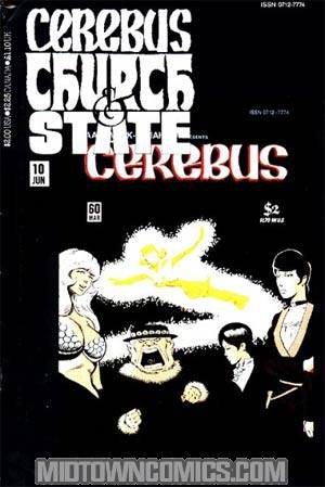 Cerebus Church & State #10