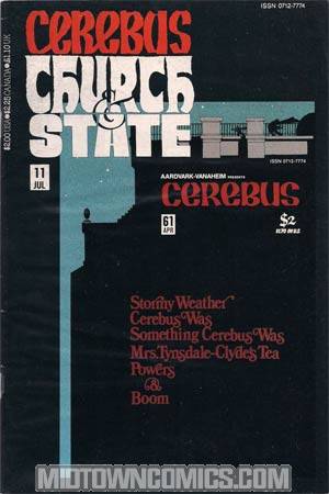 Cerebus Church & State #11