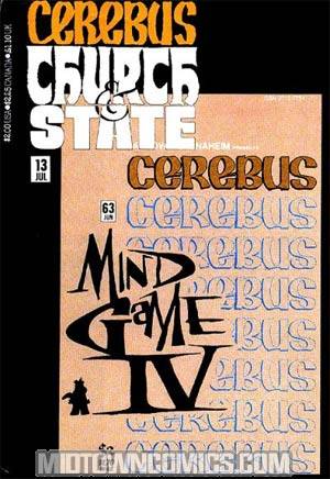 Cerebus Church & State #13