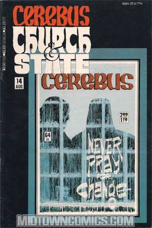 Cerebus Church & State #14