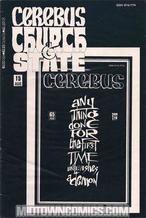 Cerebus Church & State #15