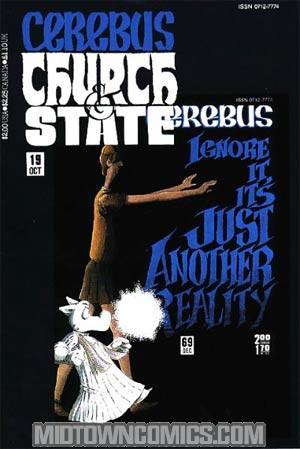 Cerebus Church & State #19