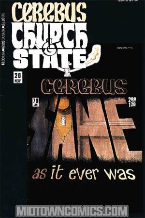 Cerebus Church & State #20