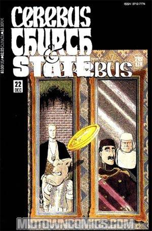 Cerebus Church & State #22