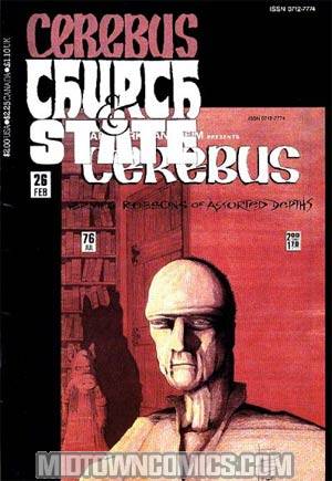 Cerebus Church & State #26