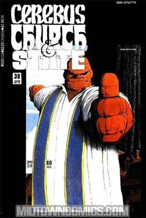 Cerebus Church & State #30