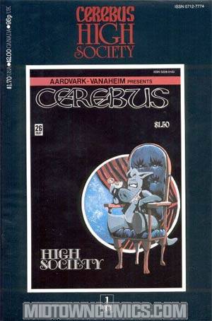Cerebus High Society #1