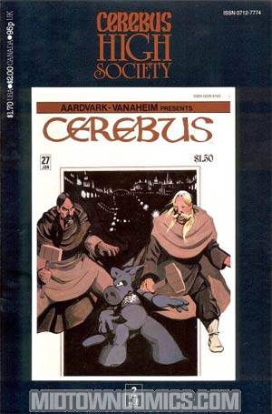 Cerebus High Society #2