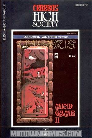 Cerebus High Society #3