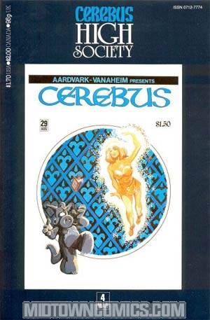 Cerebus High Society #4