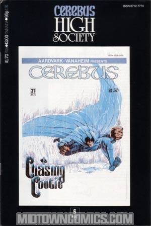 Cerebus High Society #6