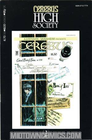 Cerebus High Society #7