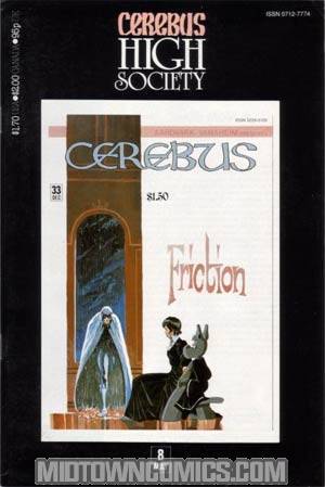 Cerebus High Society #8