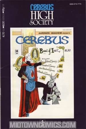 Cerebus High Society #9