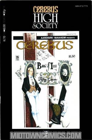 Cerebus High Society #10