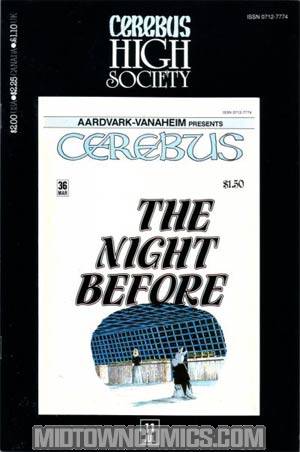 Cerebus High Society #11