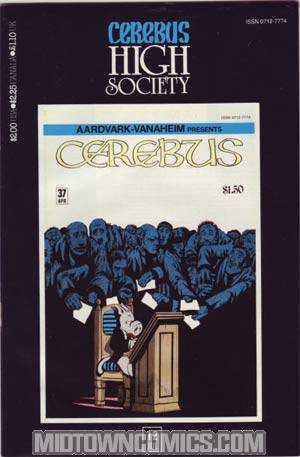 Cerebus High Society #12