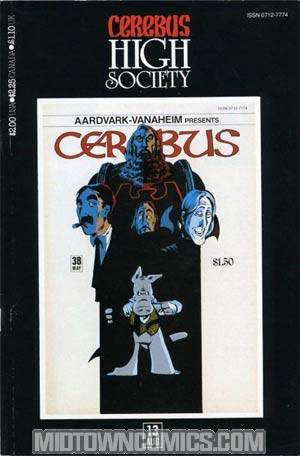 Cerebus High Society #13