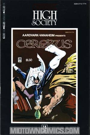 Cerebus High Society #14