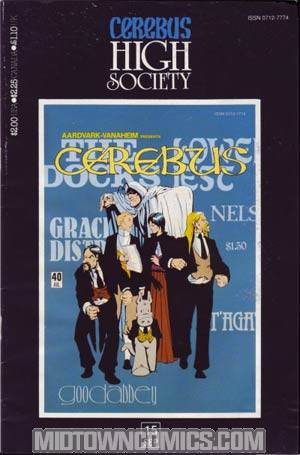 Cerebus High Society #15
