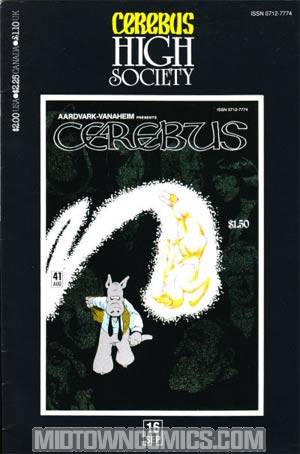 Cerebus High Society #16