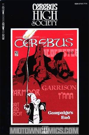 Cerebus High Society #17