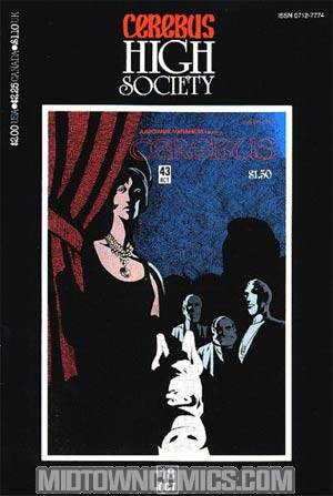 Cerebus High Society #18