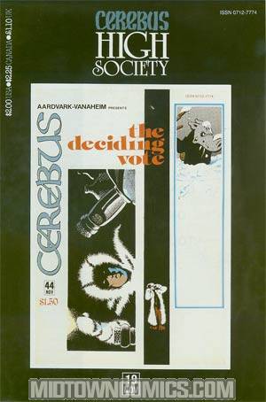 Cerebus High Society #19