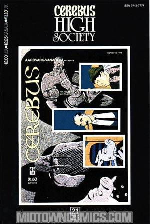 Cerebus High Society #21