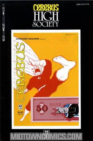 Cerebus High Society #22