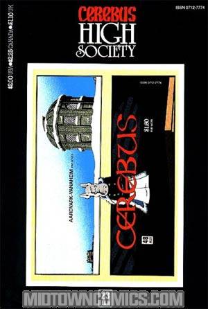 Cerebus High Society #23