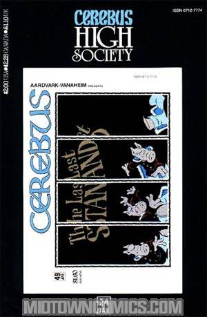 Cerebus High Society #24