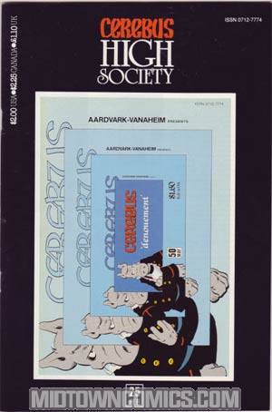 Cerebus High Society #25