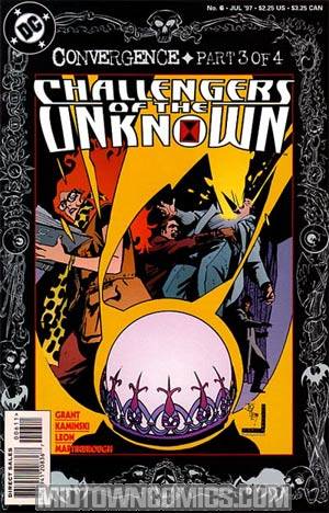 Challengers Of The Unknown Vol 3 #6