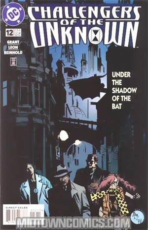 Challengers Of The Unknown Vol 3 #12